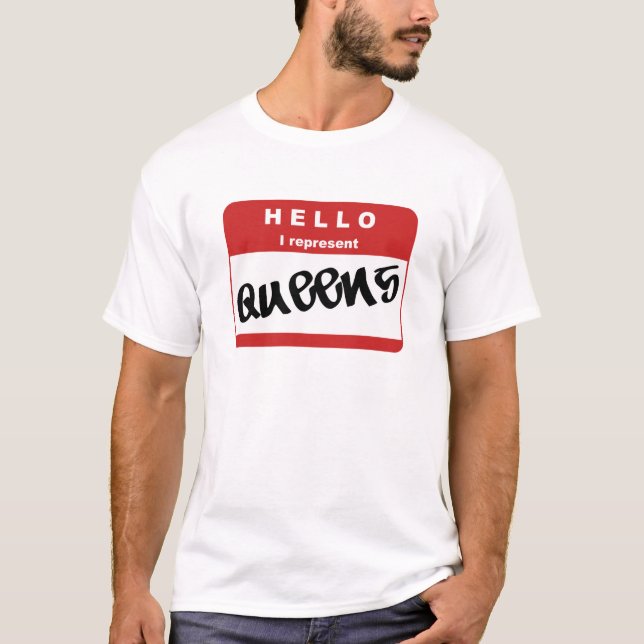 Represent Queens T-Shirt (Front)