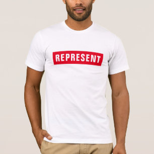 REPRESENT QUOTE MENS T-Shirt