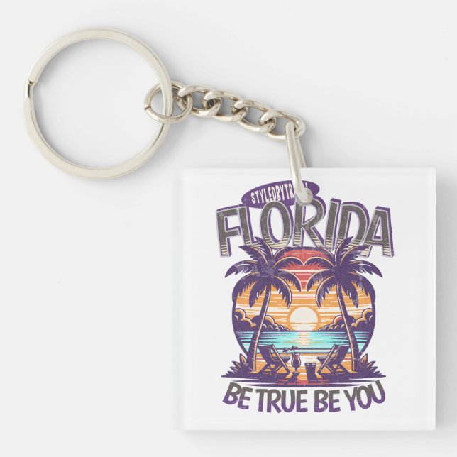 Represent Your State Keychain (Front)