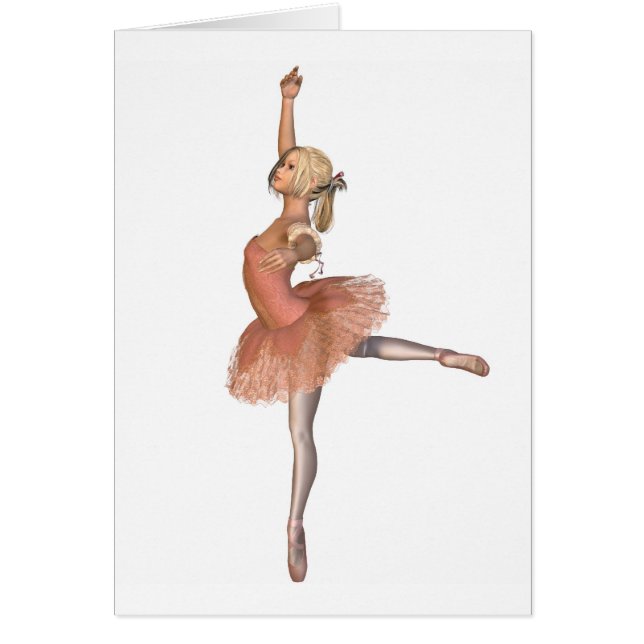 Représentation de ballet - pose d'attitude (Devant)