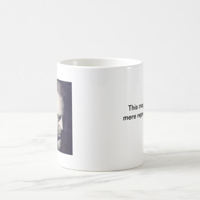 Représentation de Kant Mug (Centre)