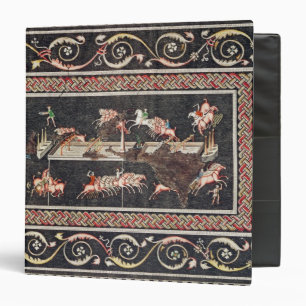 Representation of a mosaic binder