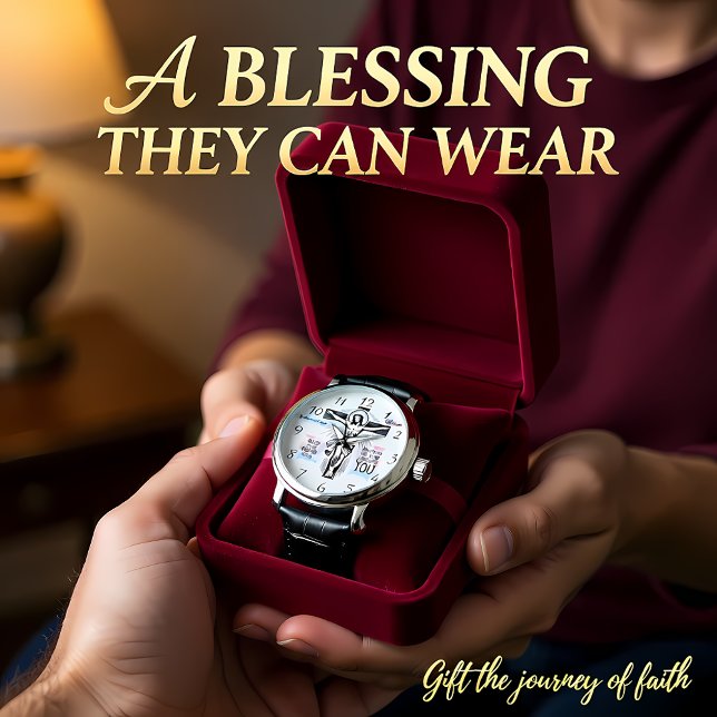 Representation of Jesus on the Cross Watch (Creator Uploaded)