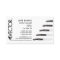 Representative & Manager Business Cards