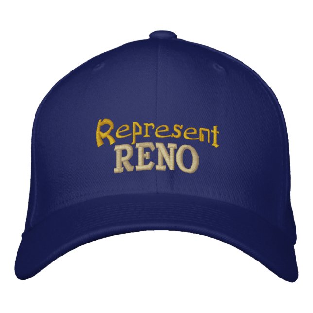 Représenter le Casquette Reno (Devant)