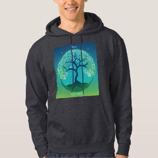 Représenter le design sweat - shirt à capuche du S