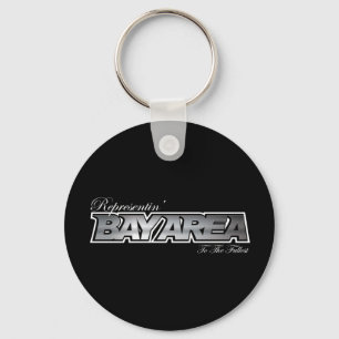 Representin' The Bay Area Keychain