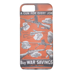 Reprint of British wartime poster. Case-Mate iPhone Case
