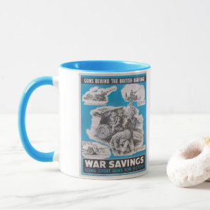 Reprint of British wartime poster. Mug