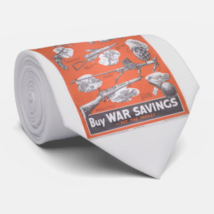 Reprint of British wartime poster. Tie
