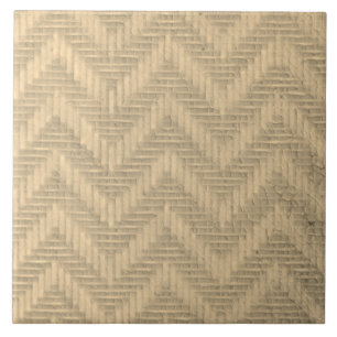 Repro Art Nouveau Modern Neutral Beige Tile