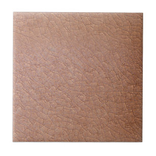 Repro Carnation Antique Faux Crackle Finish Tile