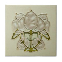 Repro Jugendstil Art Noveau Silver Dollar Plant