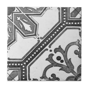 Repro Portuguese Geometric Azulejos Tile
