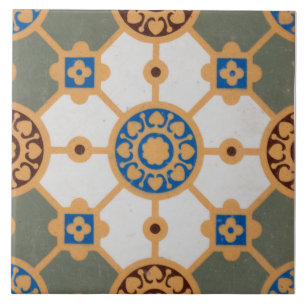 Repro Vintage Minton English  Tile