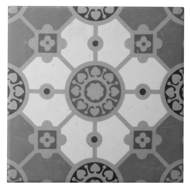Repro Vintage Minton English  Tile (Front)