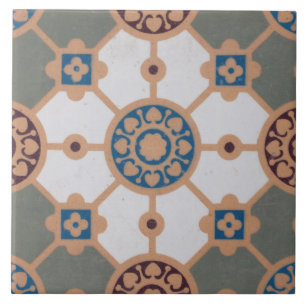 Repro Vintage Minton English  Tile