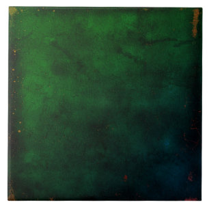 Repro Vintage Simple Forest Green De Morgan tiles
