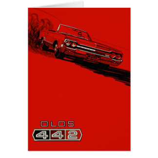 reproduction d'affiche 1964 Oldsmobile 442