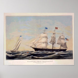 Reproduction de poster vintage d'Adelaïde de