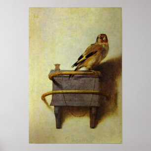 reproduction du tableau "Le Chardonnerie"