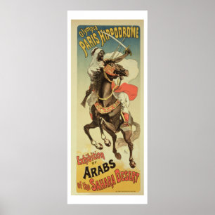 Reproduction of a poster adversing an 'Exhibitio
