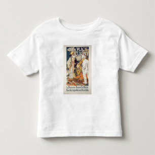Reproduction of a poster advertising 'A La Place C Toddler T-shirt