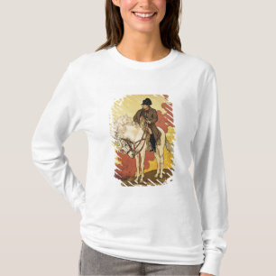 Reproduction of a poster advertising 'A New Life o T-Shirt