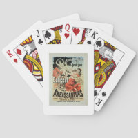 Reproduction of a poster advertising an 'Ambassado