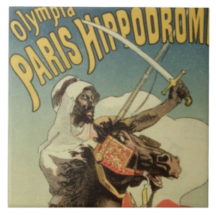 Reproduction of a poster advertising an 'Exhibitio Tile