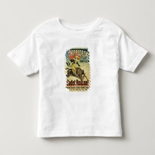 Reproduction of a poster advertising 'Cadet Rousse Toddler T-shirt