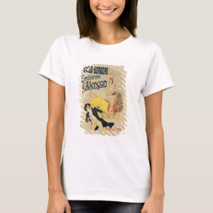 Reproduction of a poster advertising 'Emile d'Alen T-Shirt
