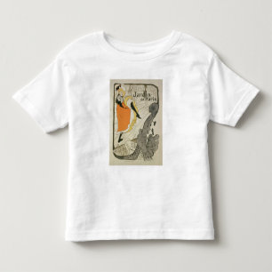 Reproduction of a poster advertising 'Jane Avril' Toddler T-shirt