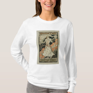 Reproduction of a poster advertising 'Joan of Arc' T-Shirt