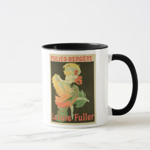 Reproduction of a Poster Advertising 'Loie Fuller' Mug