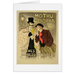 Reproduction of a poster advertising 'Mothu and Do