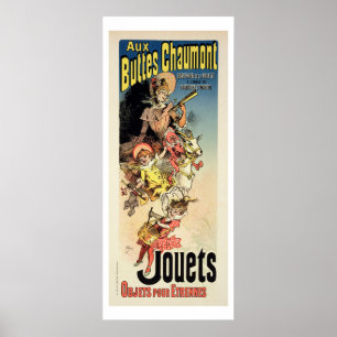 Reproduction of a poster advertising 'New Year Gif
