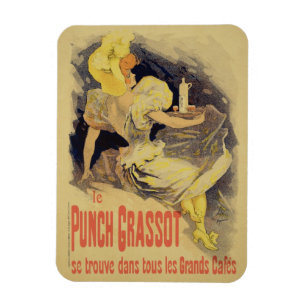 Reproduction of a poster advertising 'Punch Grasso Magnet