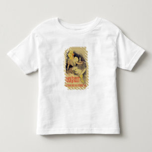 Reproduction of a poster advertising 'Punch Grasso Toddler T-shirt
