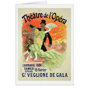 Reproduction of a Poster Advertising the 1896 Carn