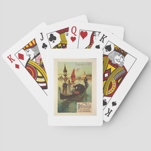 Reproduction of a Poster Advertising the Eastern R Playing Cards (Back)