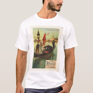 Reproduction of a Poster Advertising the Eastern R T-Shirt