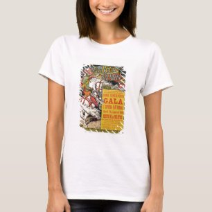 Reproduction of a poster advertising the 'Fetes de T-Shirt