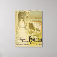 Reproduction of a poster advertising the opera 'He