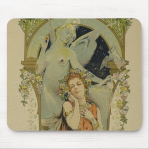 Reproduction of a poster advertising the opera 'Me Mouse Pad