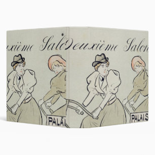 Reproduction of a poster advertising the 'Salon du Binder