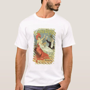 Reproduction of a poster advertising the 'Taverne T-Shirt