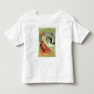 Reproduction of a poster advertising the 'Taverne Toddler T-shirt