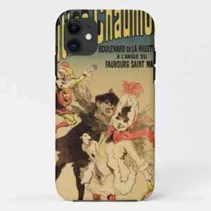 Reproduction of a poster advertising the toyshop ' iPhone 11 case