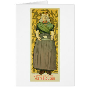Reproduction of a poster advertising 'Van Houten C